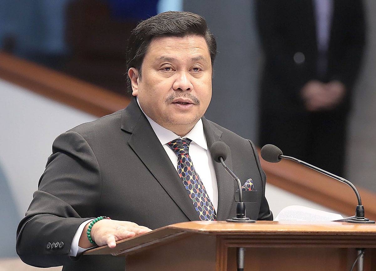 Sen. Jinggoy Estrada CONTRIBUTED PHOTO