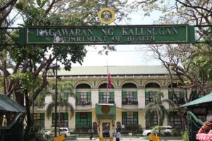 Department of Health. TMT FILE PHOTO