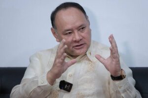 Secretary of Defense Gilbert "Gibo" Teodoro. PHOTOS BY J. GERARD SEGUIA