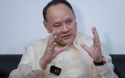 Secretary of Defense Gilbert "Gibo" Teodoro. PHOTOS BY J. GERARD SEGUIA