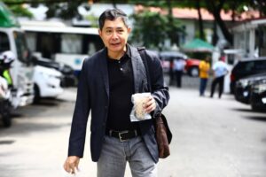 Roy Mabasa. PHOTO BY MIKE ALQUINTO