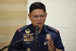 PNP chief Gen. Rommel Francisco Marbil. Photo from Philippine National Police
