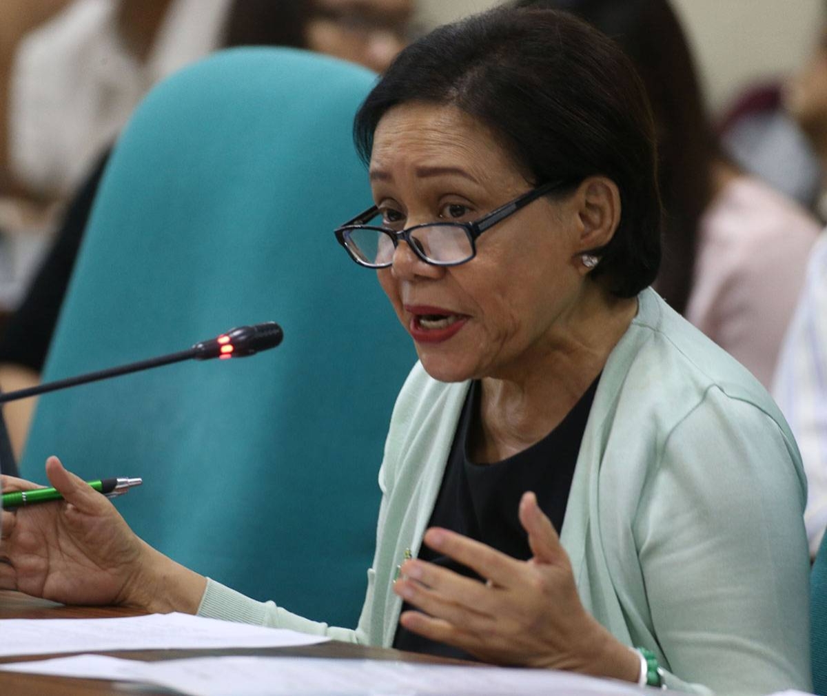 Sen. Cynthia Villar. File Photo