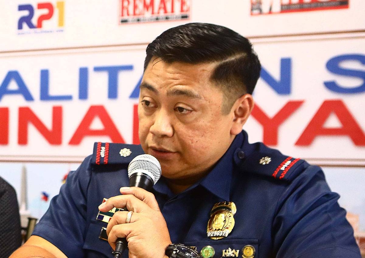 Manila Police District (MPD) spokesman Maj. Philipp Ines