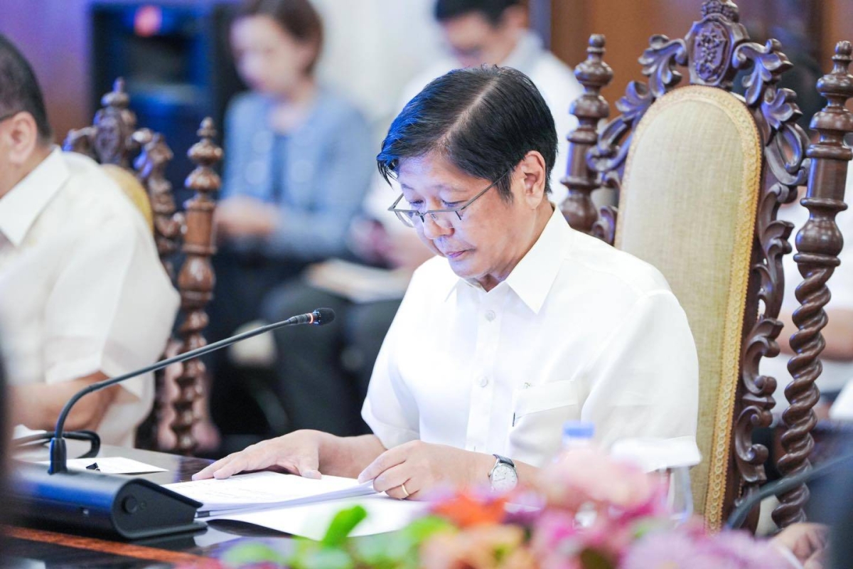 President Ferdinand Marcos Jr. Photo from PCO