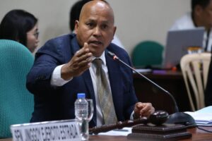 Sen. Ronald ‘Bato’ Dela Rosa. PHOTO BY RENE H. DILAN