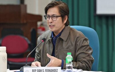 Panel vice chairman Sta. Rosa City Rep. Danilo Ramon Fernandez. Photo from House of Representatives of the Philippines
