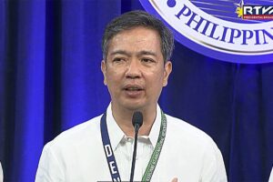 DENR Undersecretary Carlos Primo David. Screengrab from Palace briefing
