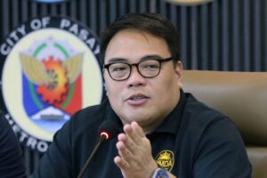 MMDA acting Chairman Don Artes