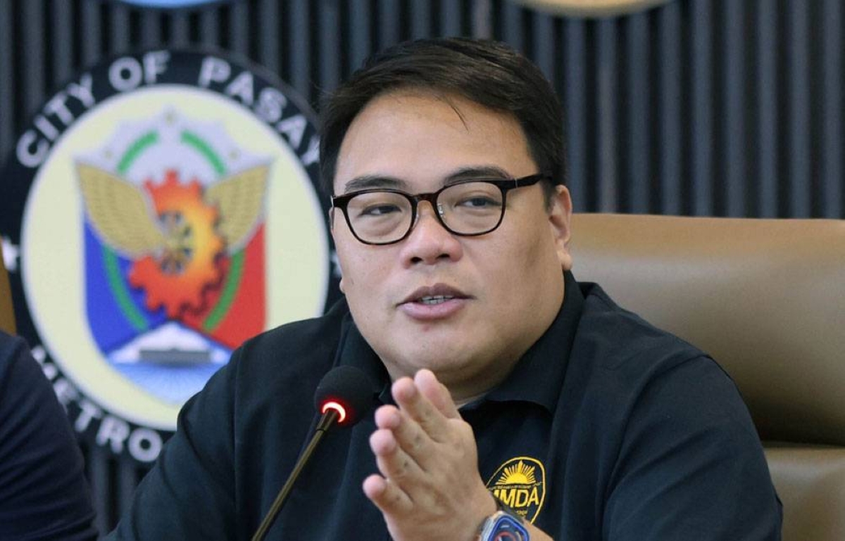 MMDA acting Chairman Don Artes