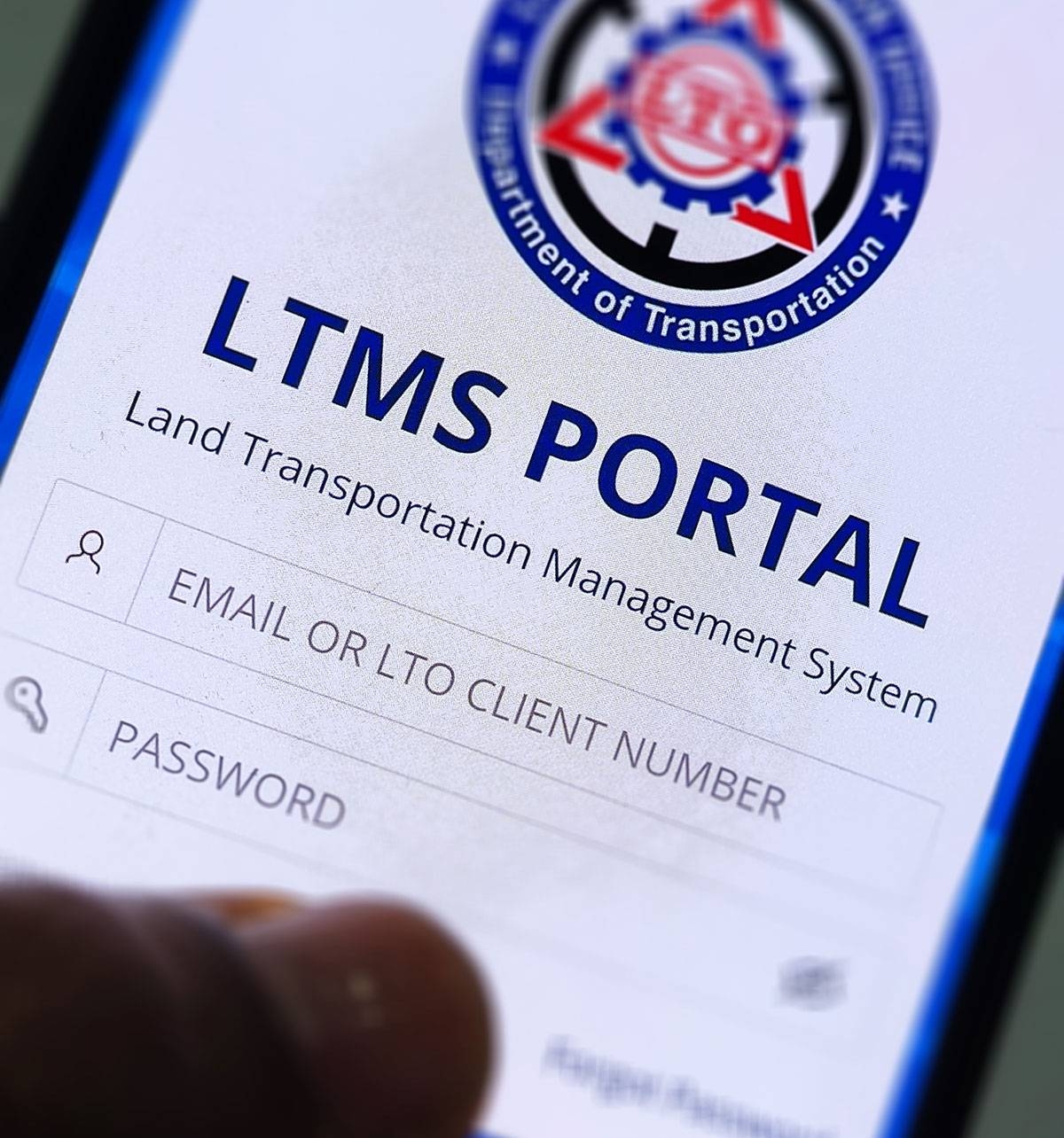 Land Transportation Management System (LTMS)