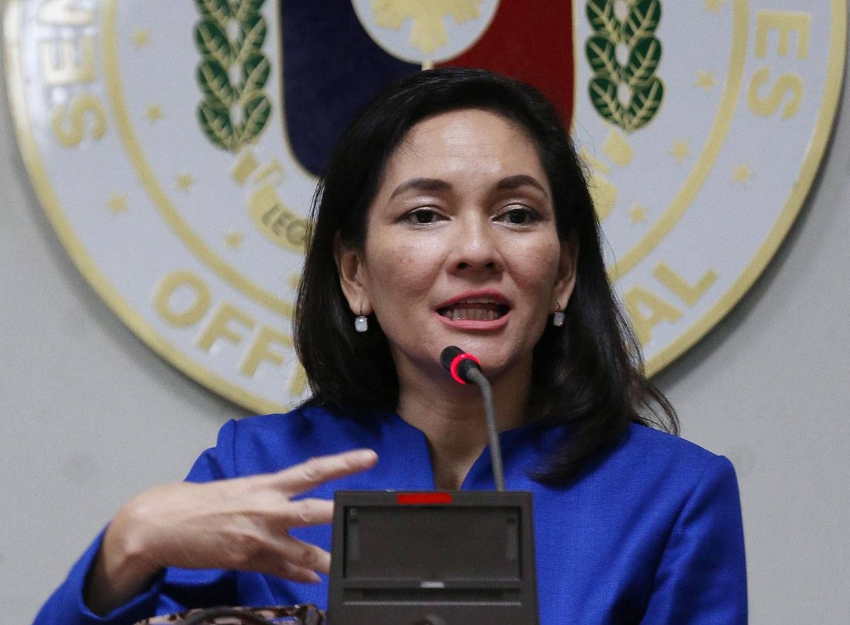 Sen. Ana Theresia “Risa” Hontiveros