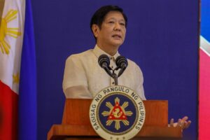PRESIDENT Ferdinand Marcos Jr.
