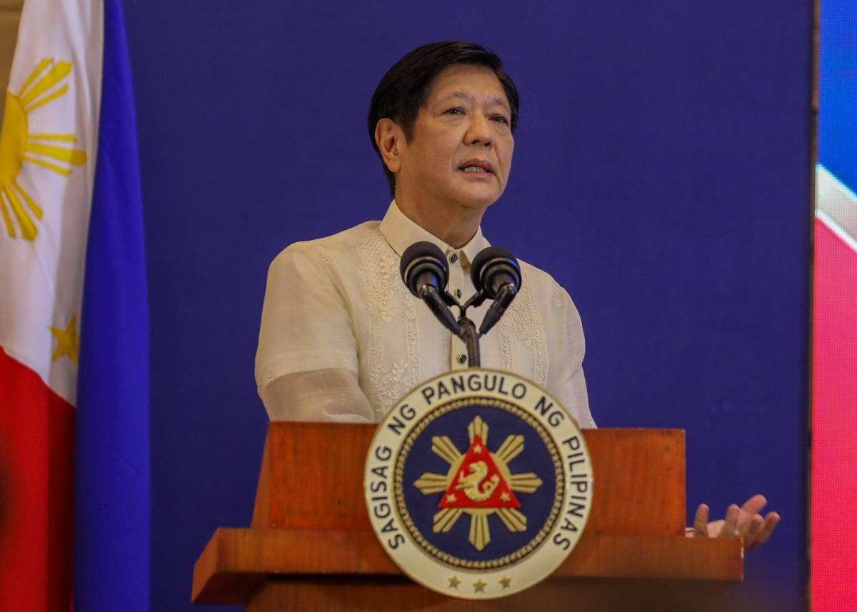 PRESIDENT Ferdinand Marcos Jr.