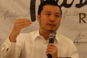 Valenzuela Mayor Weslie “Wes” Gatchalian. PHOTO BY RENE H. DILAN