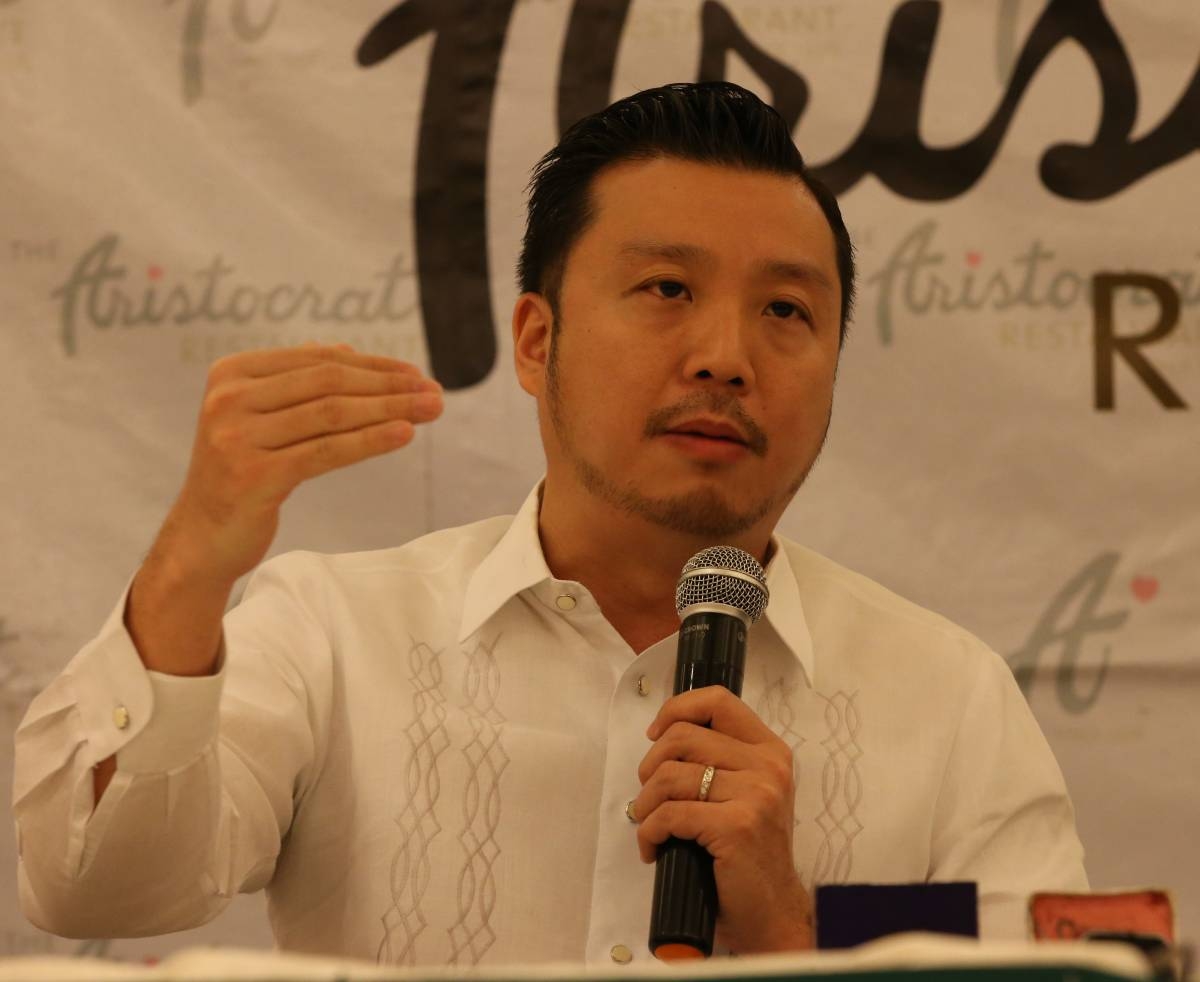 Valenzuela Mayor Weslie “Wes” Gatchalian. PHOTO BY RENE H. DILAN