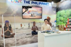 The Philippines makes its debut at the International Wellness Tourism Expo held at Tokyo Big Sight, Tokyo, Japan. PHOTO FROM PHILIPPINE EMBASSY IN TOKYO
