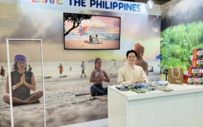 The Philippines Introduces Traditional Filipino Massage ‘Hilot’ at International Wellness Tourism Expo The Philippines makes its debut at the International Wellness Tourism Expo held at Tokyo Big Sight, Tokyo, Japan. PHOTO FROM PHILIPPINE EMBASSY IN TOKYO