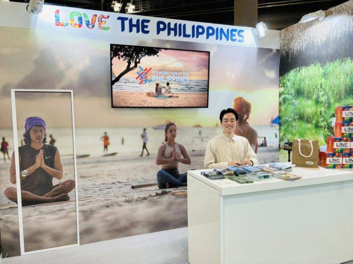 The Philippines makes its debut at the International Wellness Tourism Expo held at Tokyo Big Sight, Tokyo, Japan. PHOTO FROM PHILIPPINE EMBASSY IN TOKYO