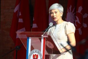 Manila Mayor Honey Lacuna. PHOTO BY MIKE ALQUINTO