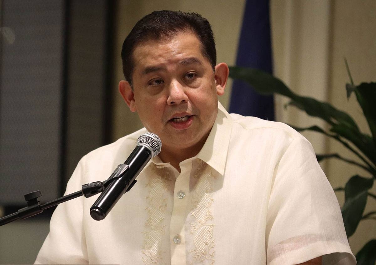 House Speaker Martin Romualdez.  PHOTO BY J. GERARD SEGUIA