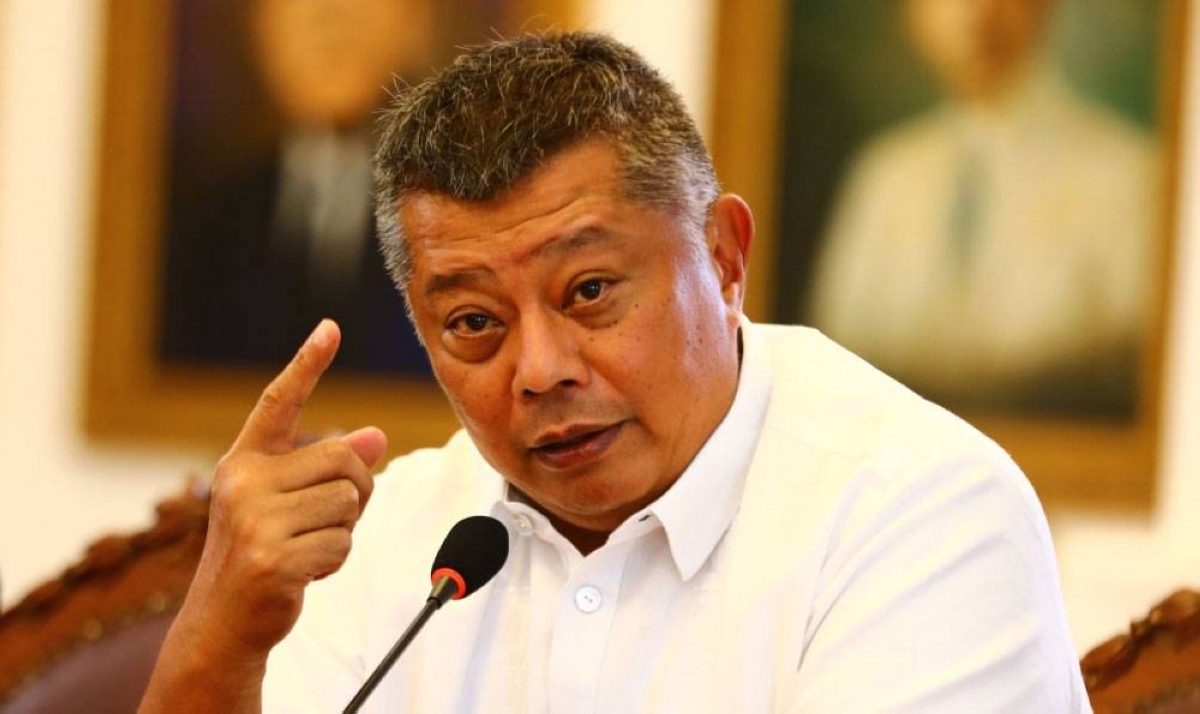 Justice Secretary Jesus Crispin Remulla