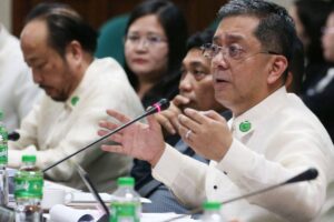 COMMISSION on Elections (Comelec) Chairman Geoge Erwin Garcia. PHOTO BY: RENE H. DILAN