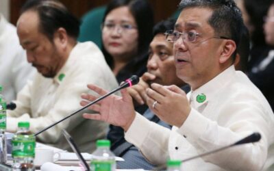 COMMISSION on Elections (Comelec) Chairman Geoge Erwin Garcia. PHOTO BY: RENE H. DILAN