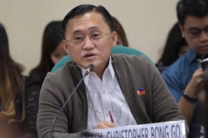 Sen. Bong Go. Photo by Voltaire F. Domingo/Senate Social Media Unit