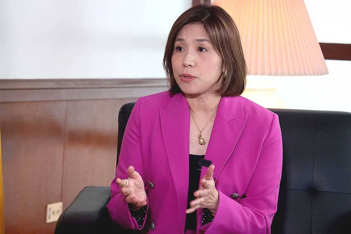 Budget Secretary Amenah Pangandaman. PHOTO BY J. GERARD SEGUIA