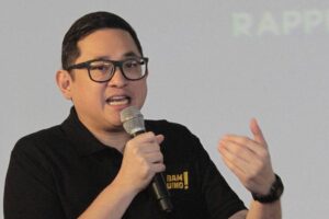 Former senator Bam Aquino. File Photo