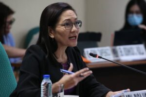 Sen. Risa Hontiveros. PHOTOS BY RENE H. DILAN
