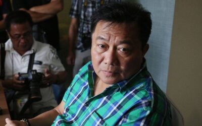 House Downgrades Alvarez’s Penalty to Censure Davao del Norte Rep. Pantaleon Alvarez. File Photo