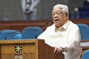 Albay 1st District Rep. Edcel Lagman. File Photo
