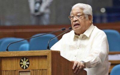Liberal Party Prepares for 2025 Senate Elections Albay 1st District Rep. Edcel Lagman. File Photo