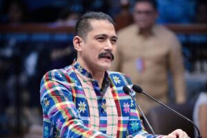 Sen. Robinhood Padilla. Photo from Senate Social Media Unit