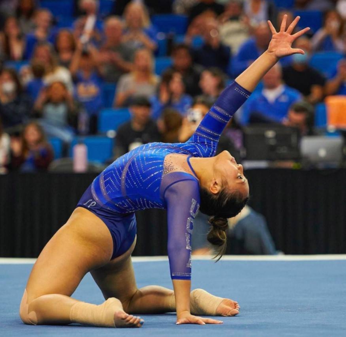 Emma Malabuyo PHOTO FROM UCLA GYMNASTICS IG
