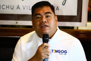 House Deputy Majority Leader and Tingog Party-list Rep. Jude Acidre. File Photo
