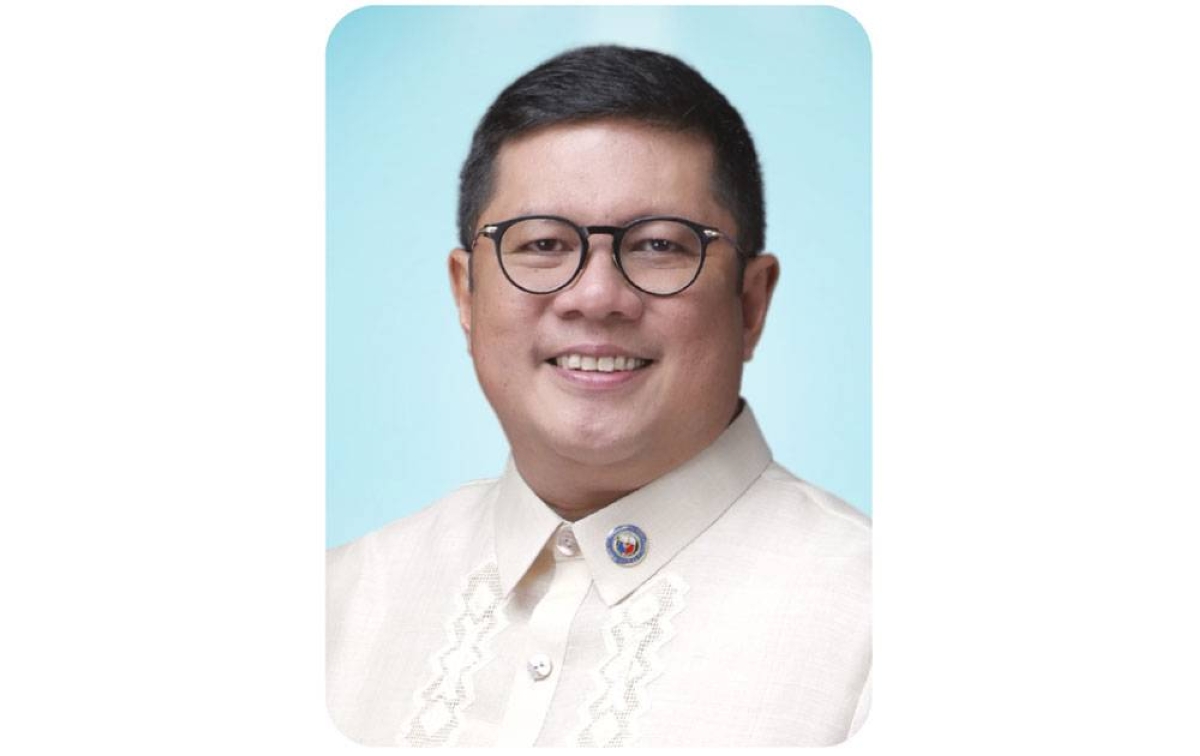 BICOL Saro Party-list Rep. Brian Raymund Yamsuan