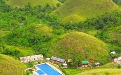 Mayors Suspended Over Chocolate Hills Resort Controversy The Captain’s Peak Resort built within the vicinity of Chocolate Hills goes viral on social media, since the area was declared a protected area through Proclamation No. 1037 issued by then President Fidel V. Ramos on July 1, 1997. The DILG on Thursday (March 14, 2024) said it would look into the accountability of the concerned local government units over the issue. Screengrab from video of Ren the Adventurer via PNA