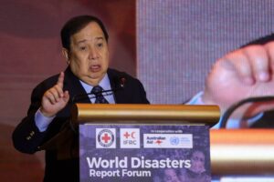 Philippine Red Cross chairman Richard Gordon. CONTRIBUTED PHOTO