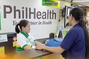Philippine Health Insurance Corp. Photo from Philhealth