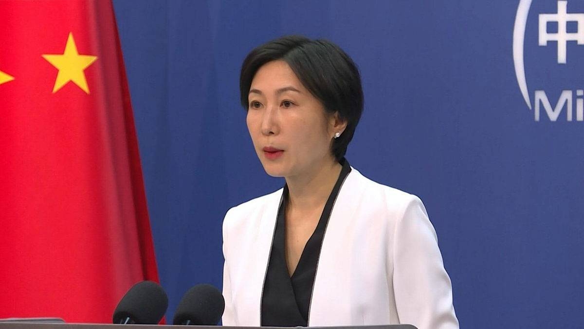 China’s Foreign Ministry spokesman Mao Ning