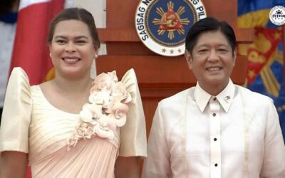 Marcos Commends Duterte on Her Birthday Vice President and Education Secretary Sara Duterte-Carpio and President Ferdinand Marcos Jr. CONTRIBUTED PHOTO