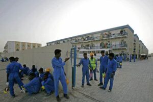 indian workers in kuwait
