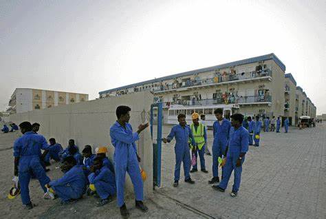 indian workers in kuwait