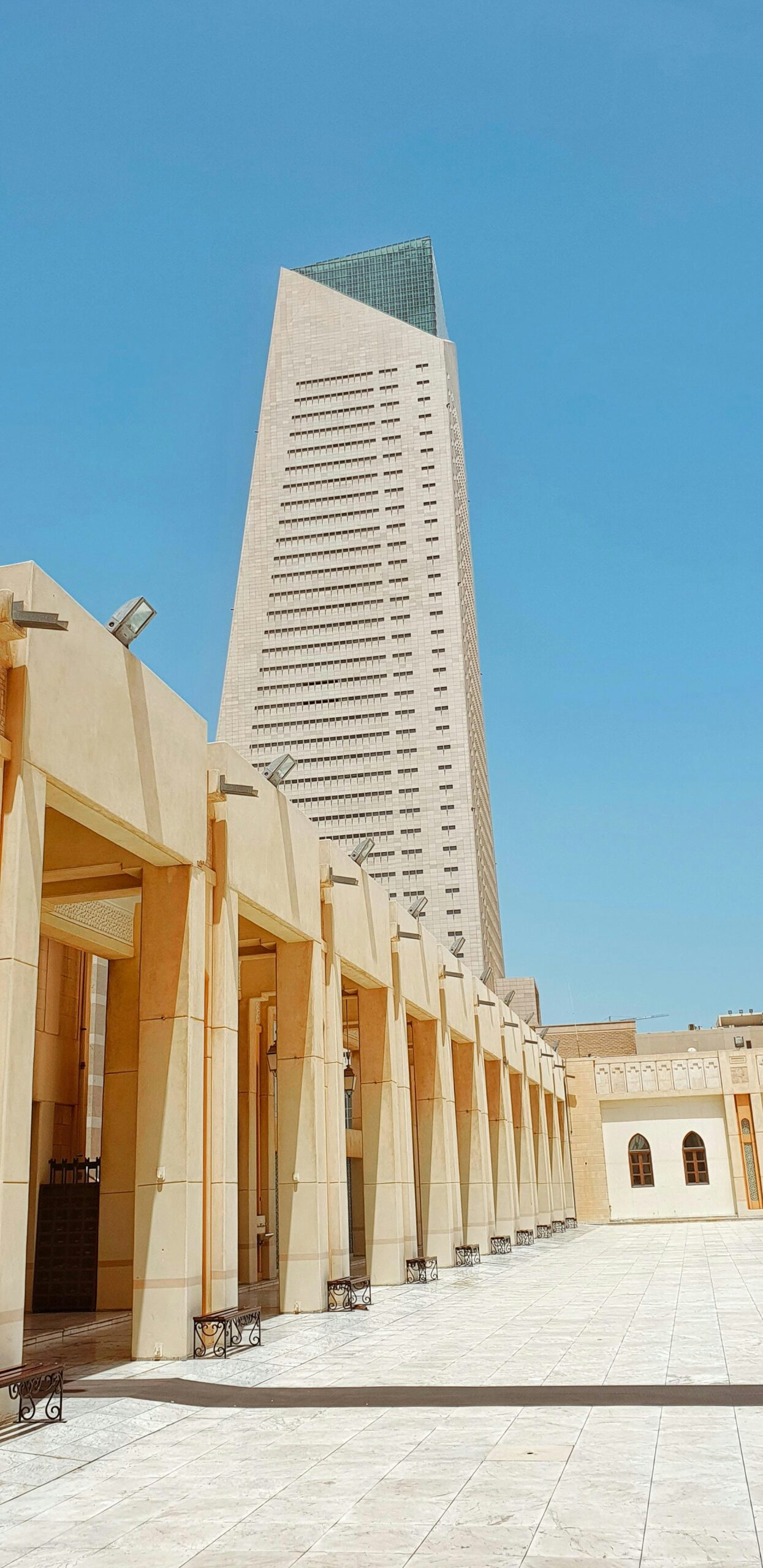 Exploring Kuwait: What It’s Best Known For and Why It’s Worth Visiting a tall building with a glass front
