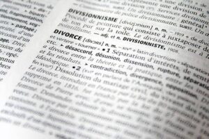 The definition of divorce. CQF-AVOCAT PHOTO VIA PIXABAY