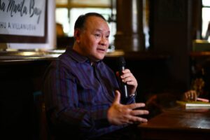 Defense Secretary Gilberto Teodoro Jr. PHOTO BY MIKE ALQUINTO