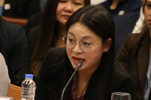 Bamban, Tarlac Mayor Alice Guo. PHOTO BY RENE H. DILAN